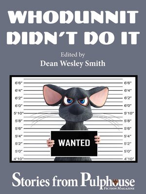 cover image of Whodunnit Didn't Do It